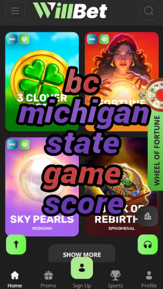 BC Michigan State Game Score - Latest Results-vz72fvrf.com